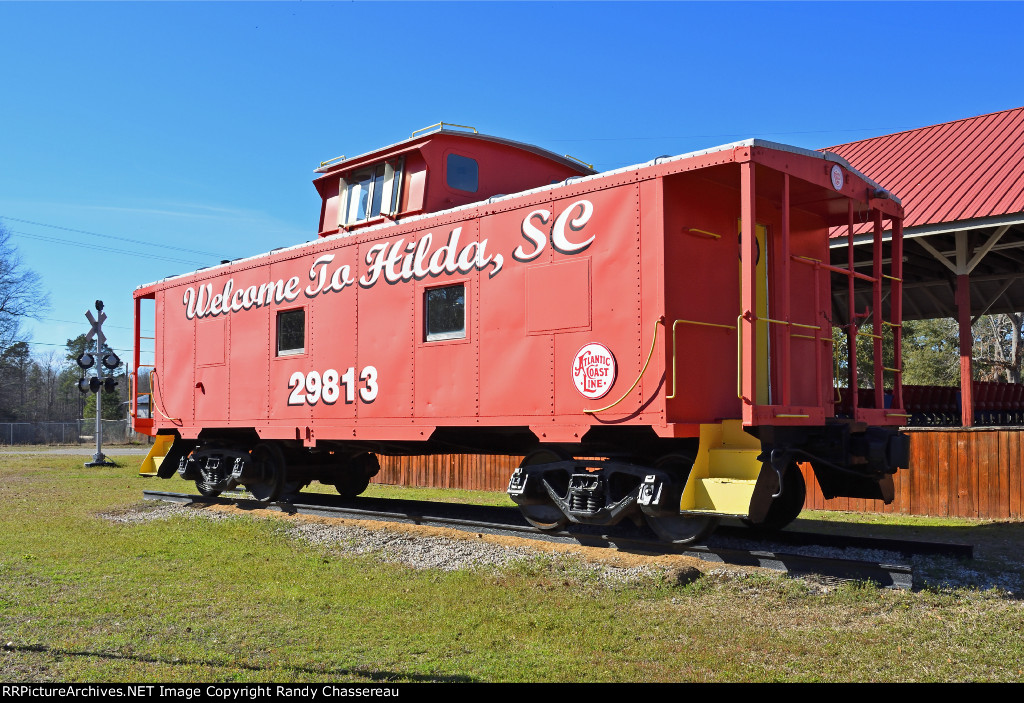 Hilda, SC Caboose